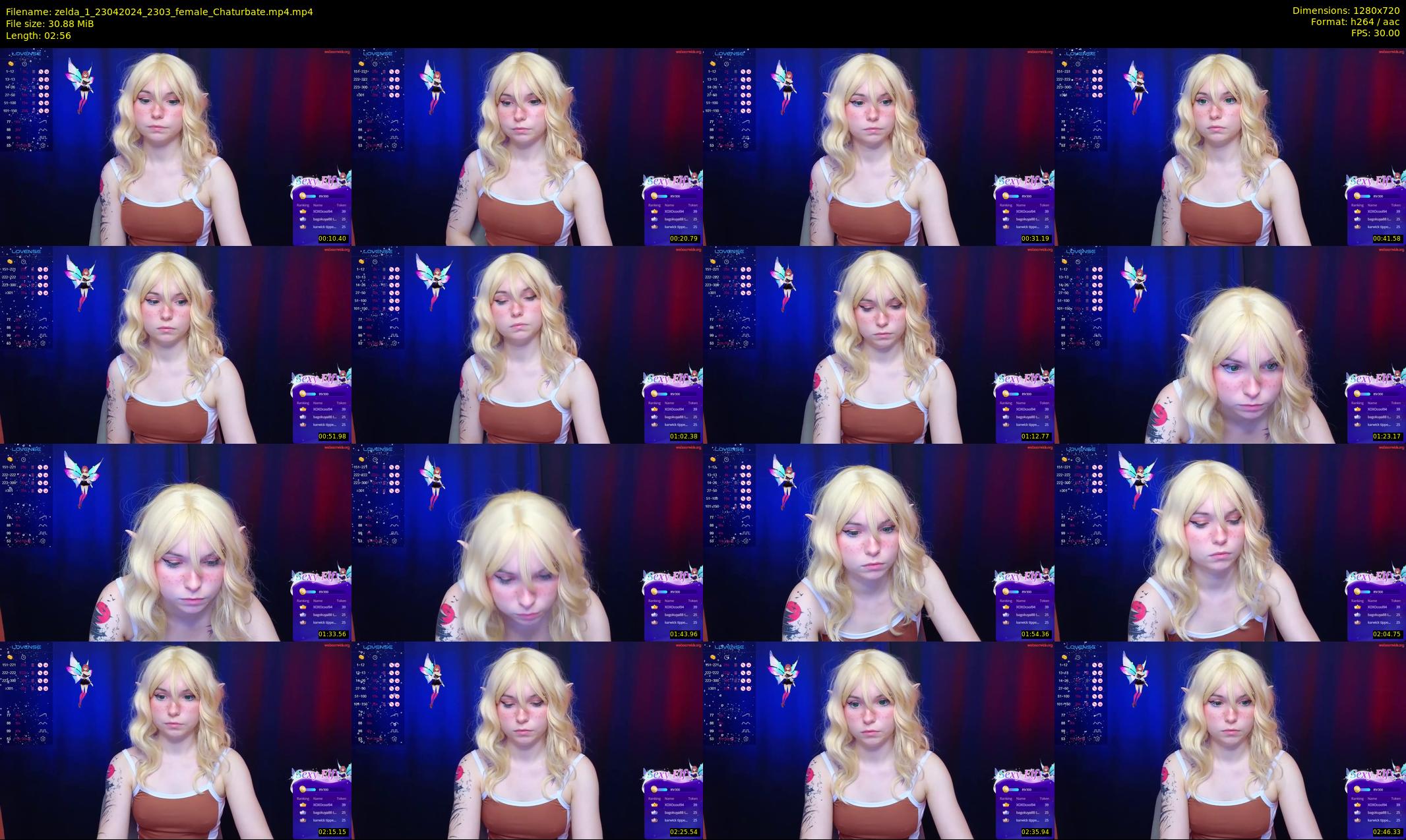 zelda_1 — 3 minute Chaturbate female cam show recording, 720p, Apr 23, 2024