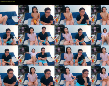 18not20 — 115 minute Chaturbate couple cam show recording, 720p, Apr 24, 2024