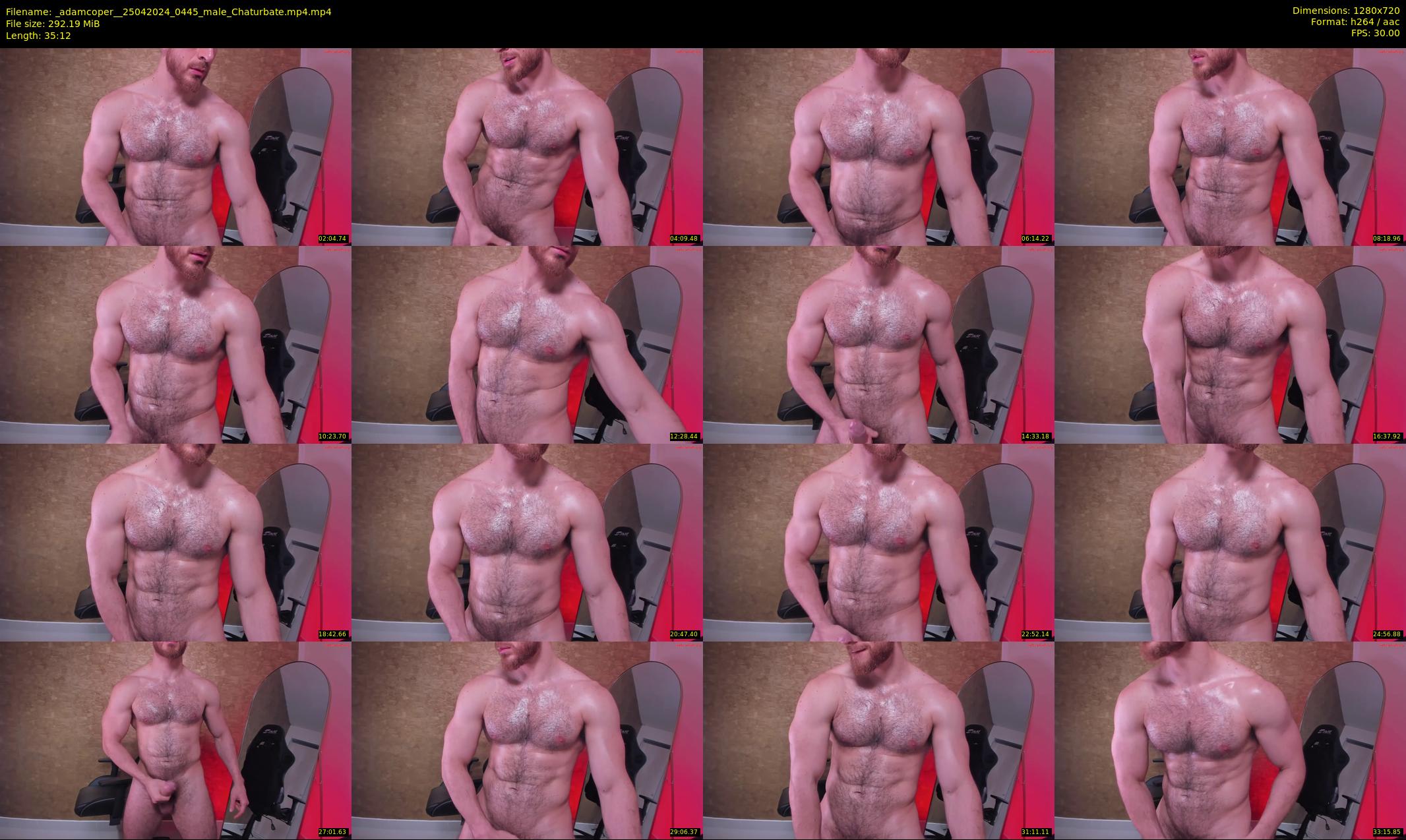 _adamcoper_ — 36 minute Chaturbate male cam show recording, 720p, Apr 25, 2024
