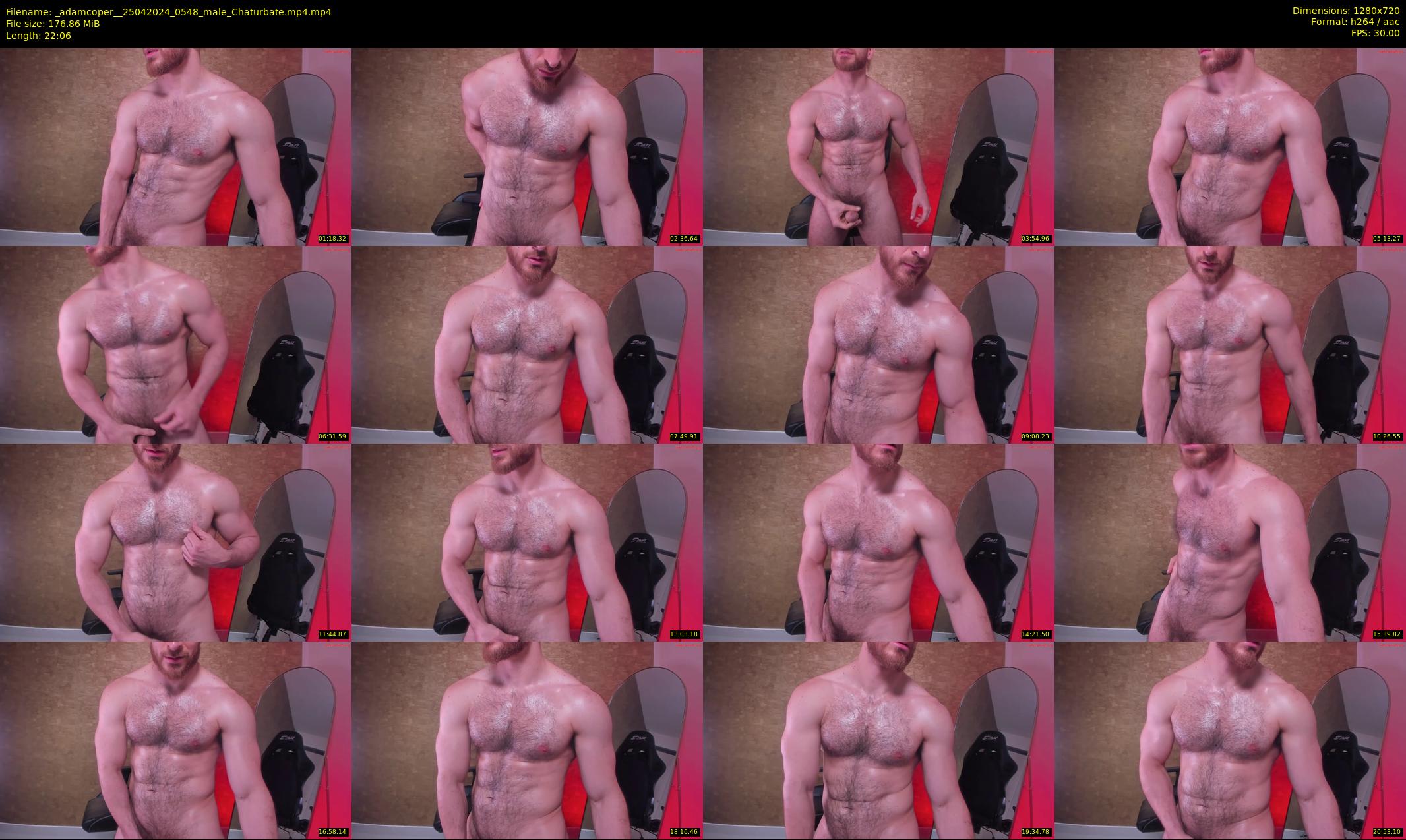 _adamcoper_ — 23 minute Chaturbate male cam show recording, 720p, Apr 25, 2024