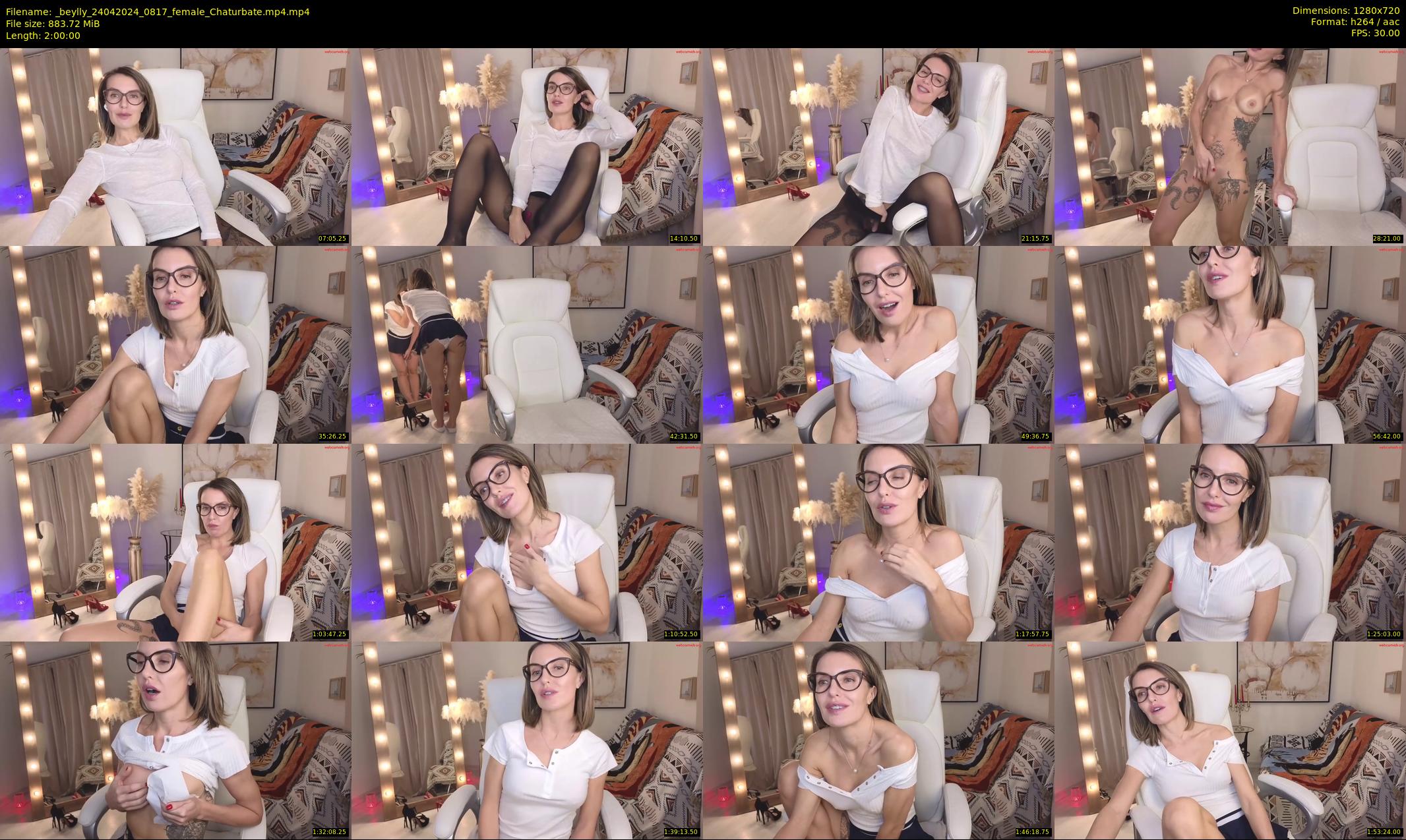 _beylly — 120 minute Chaturbate female cam show recording, 720p, Apr 24, 2024