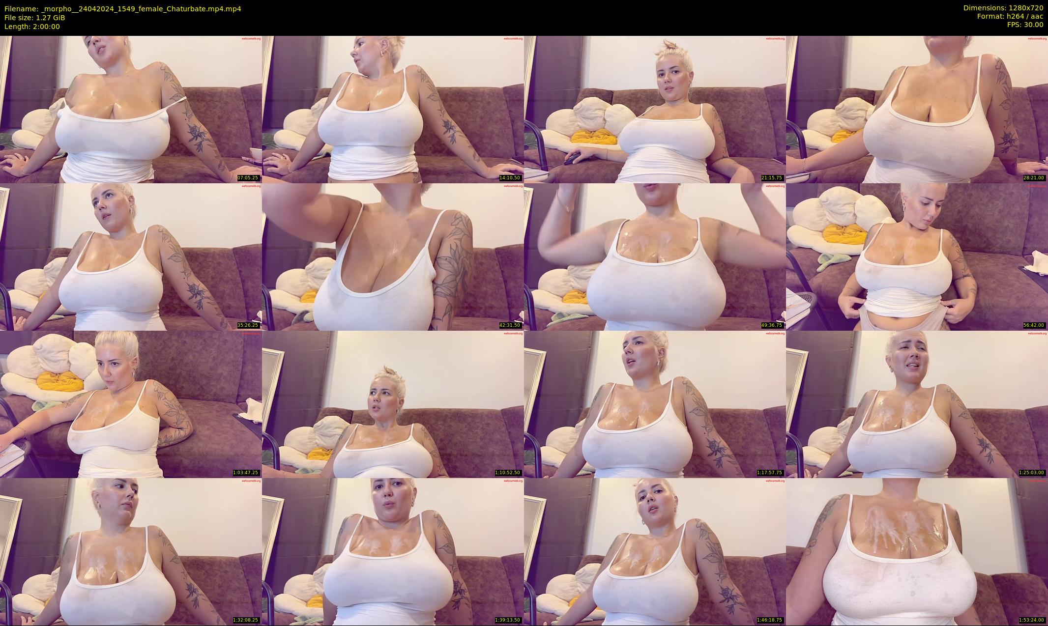 _morpho_ — 120 minute Chaturbate female cam show recording, 720p, Apr 24, 2024
