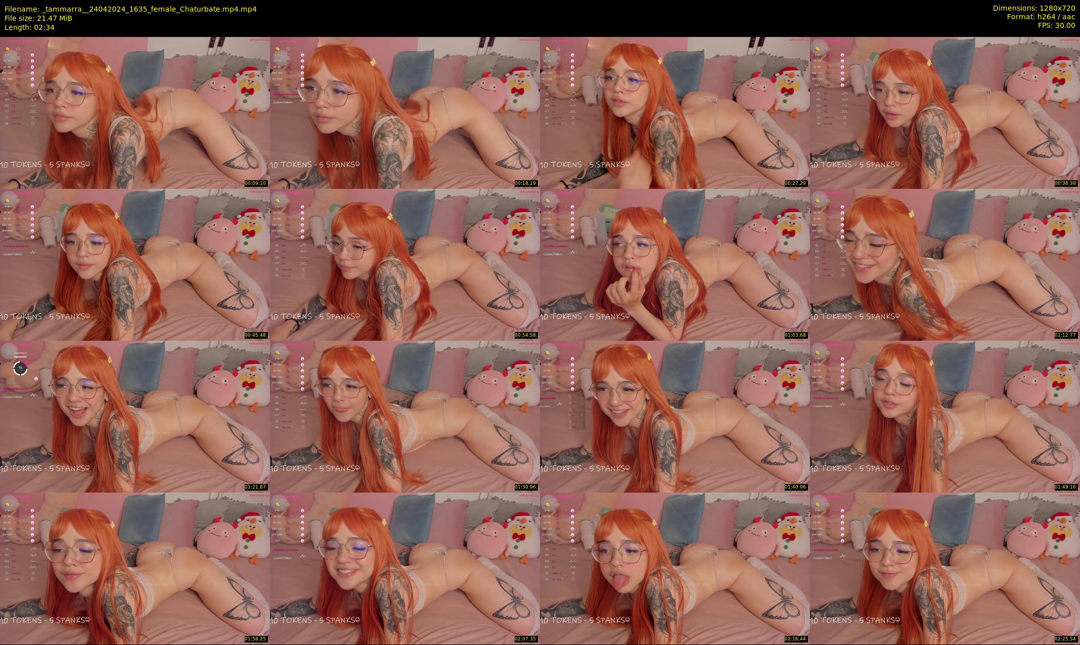 _tammarra_ — 3 minute Chaturbate female cam show recording, 720p, Apr 24, 2024
