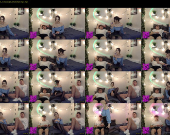 _yummybabes_ — 8 minute Chaturbate couple cam show recording, 720p, Apr 24, 2024