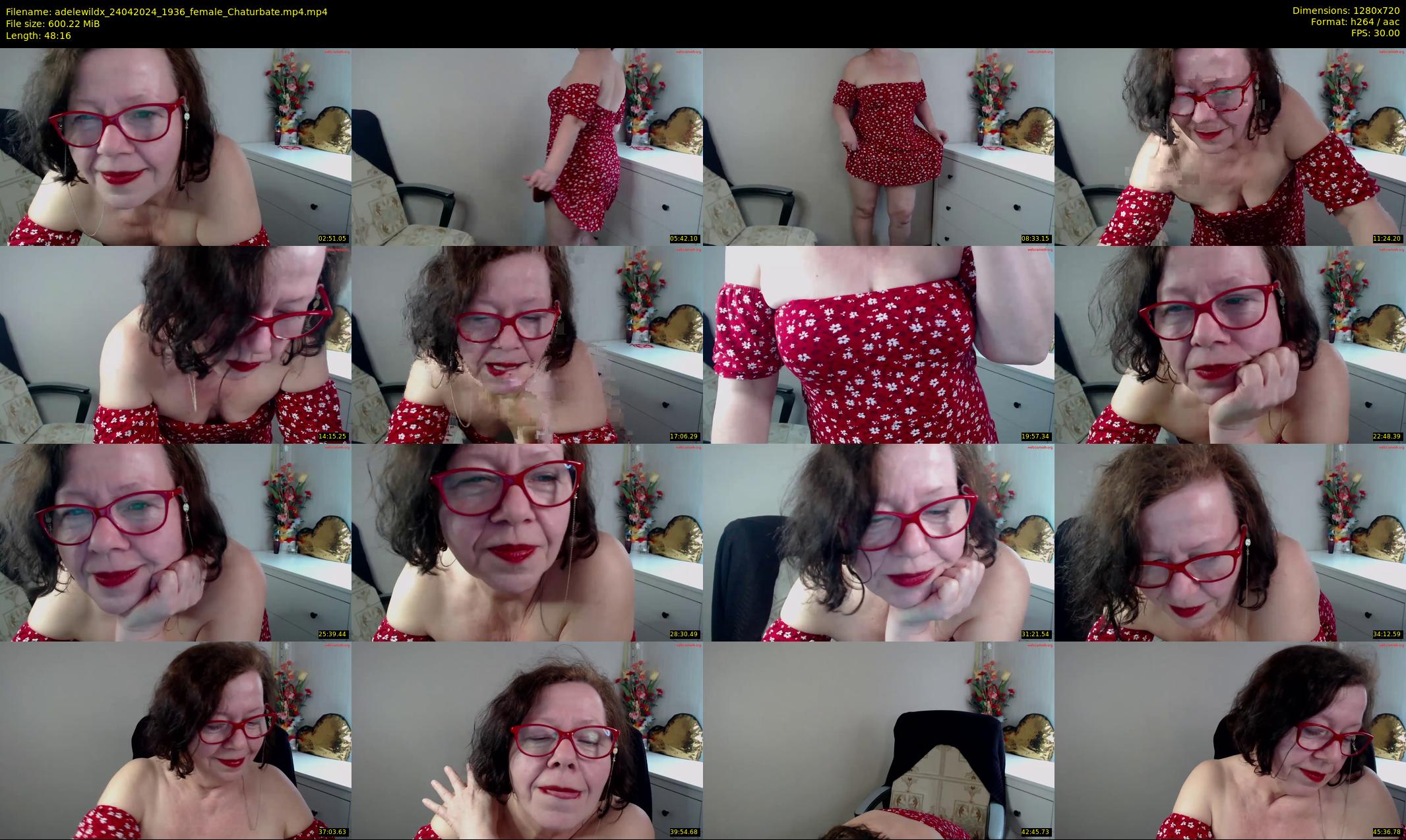 adelewildx — 49 minute Chaturbate female cam show recording, 720p, Apr 24, 2024