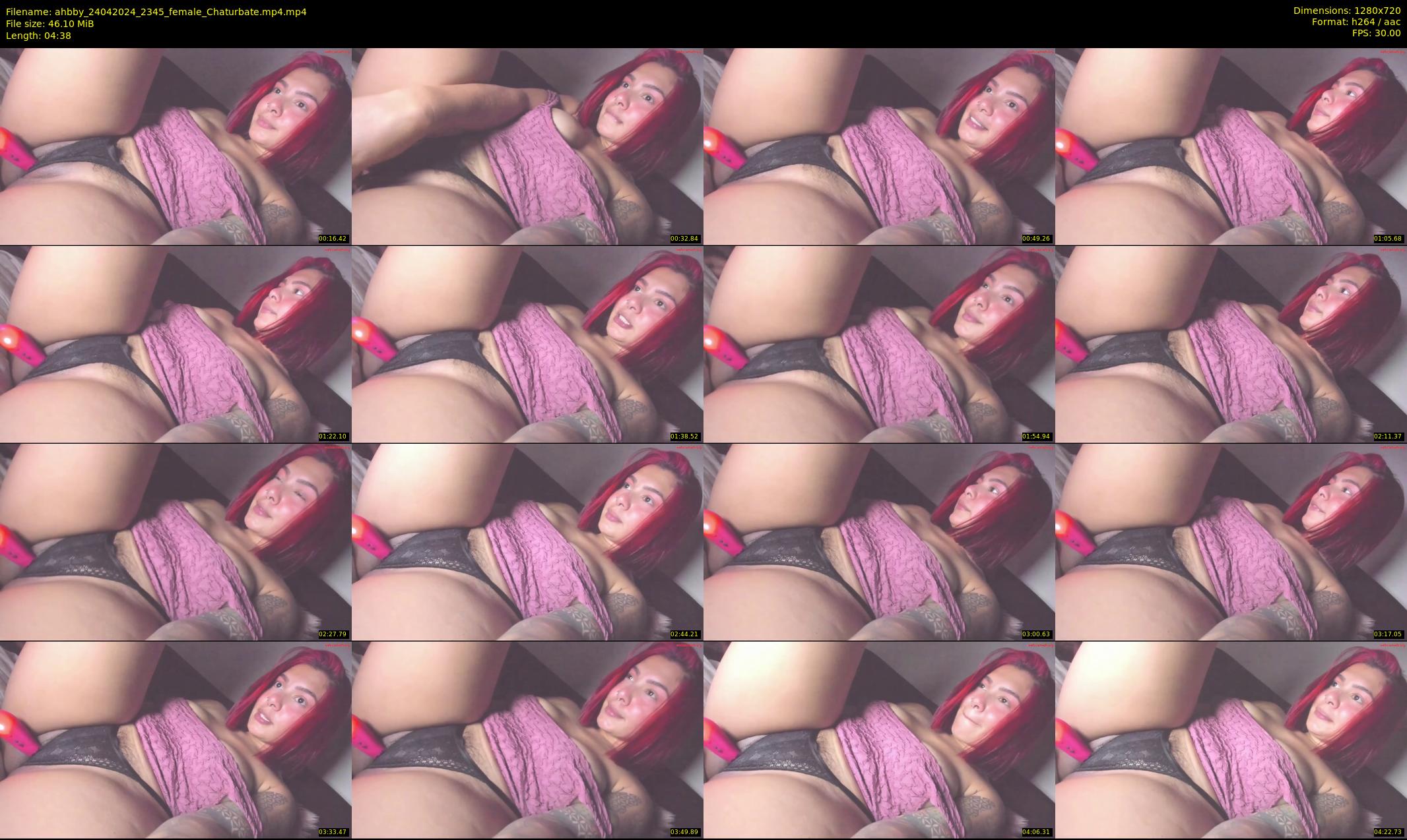 ahbby — 5 minute Chaturbate female cam show recording, 720p, Apr 24, 2024
