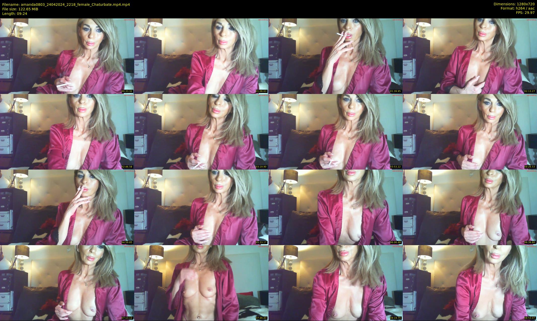 amanda0803 — 10 minute Chaturbate female cam show recording, 720p, Apr 24, 2024