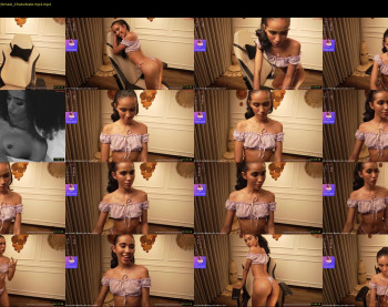 amnie_ — 61 minute Chaturbate female cam show recording, 720p, Apr 24, 2024