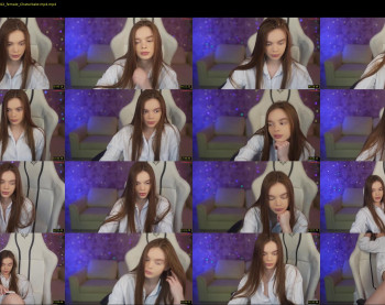 anabel054 — 36 minute Chaturbate female cam show recording, 720p, Apr 24, 2024