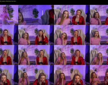 anabel054 — 12 minute Chaturbate female cam show recording, 720p, Apr 25, 2024