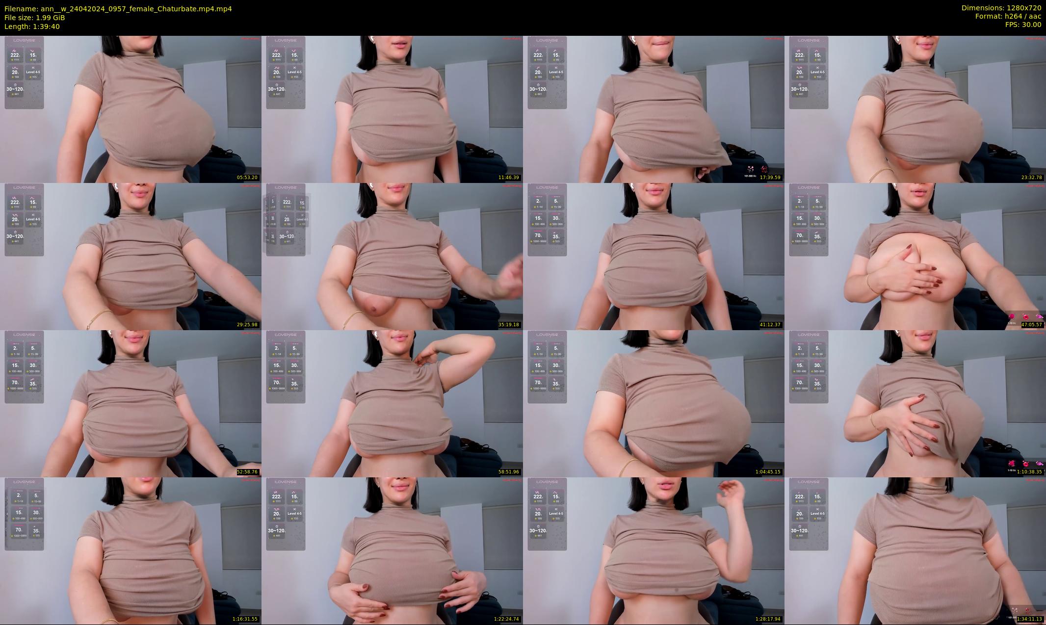 ann__w — 100 minute Chaturbate female cam show recording, 720p, Apr 24, 2024