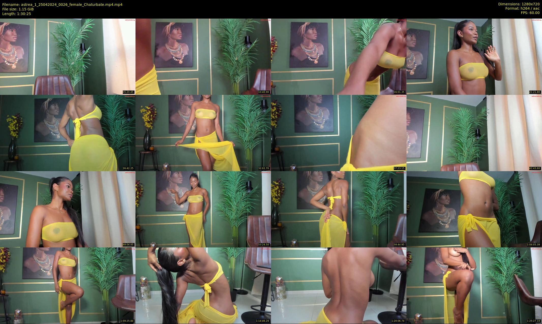 astrea_1 — 91 minute Chaturbate female cam show recording, 720p, Apr 25, 2024