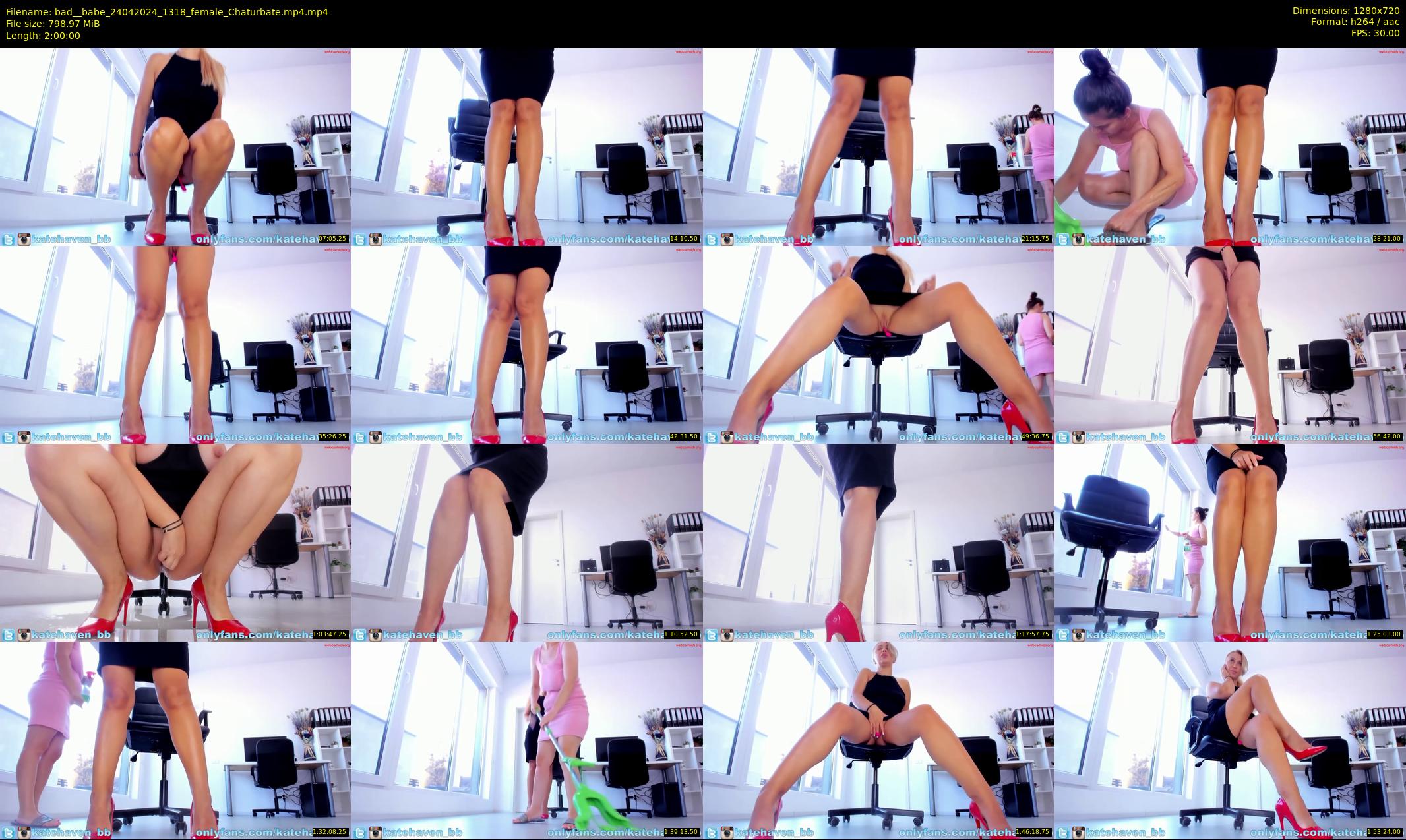 bad__babe — 120 minute Chaturbate female cam show recording, 720p, Apr 24, 2024