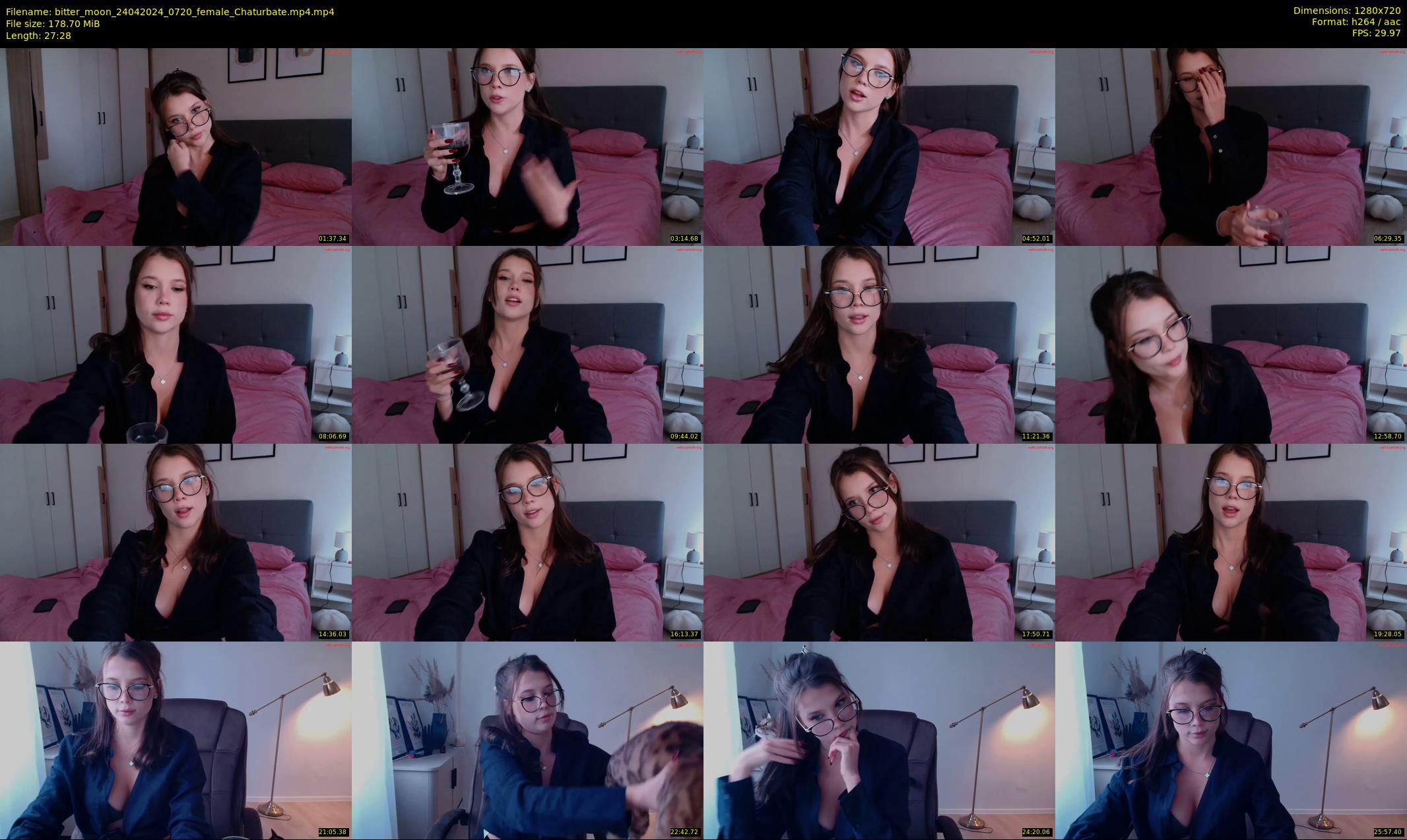 bitter_moon — 28 minute Chaturbate female cam show recording, 720p, Apr 24, 2024