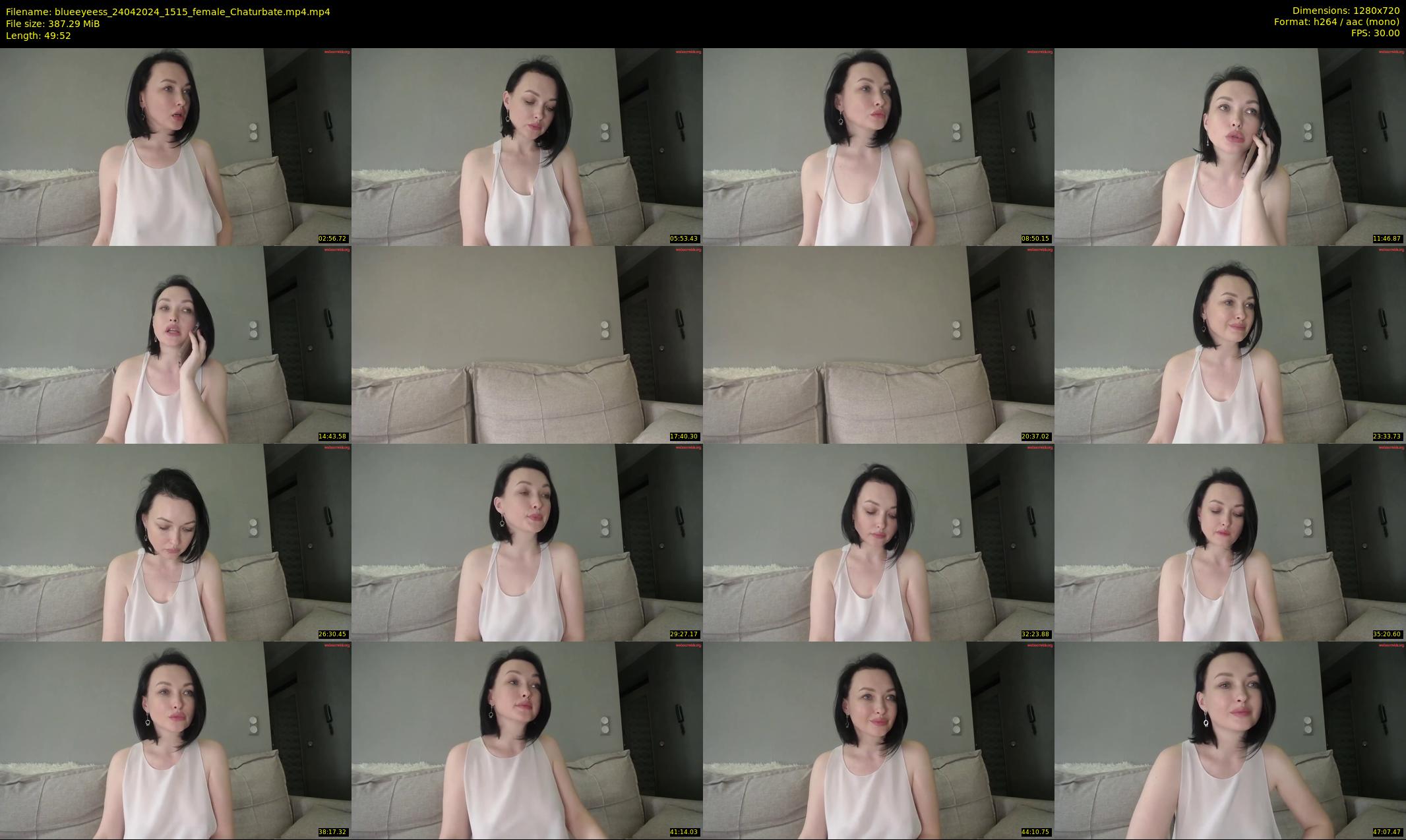 blueeyeess — 50 minute Chaturbate female cam show recording, 720p, Apr 24, 2024