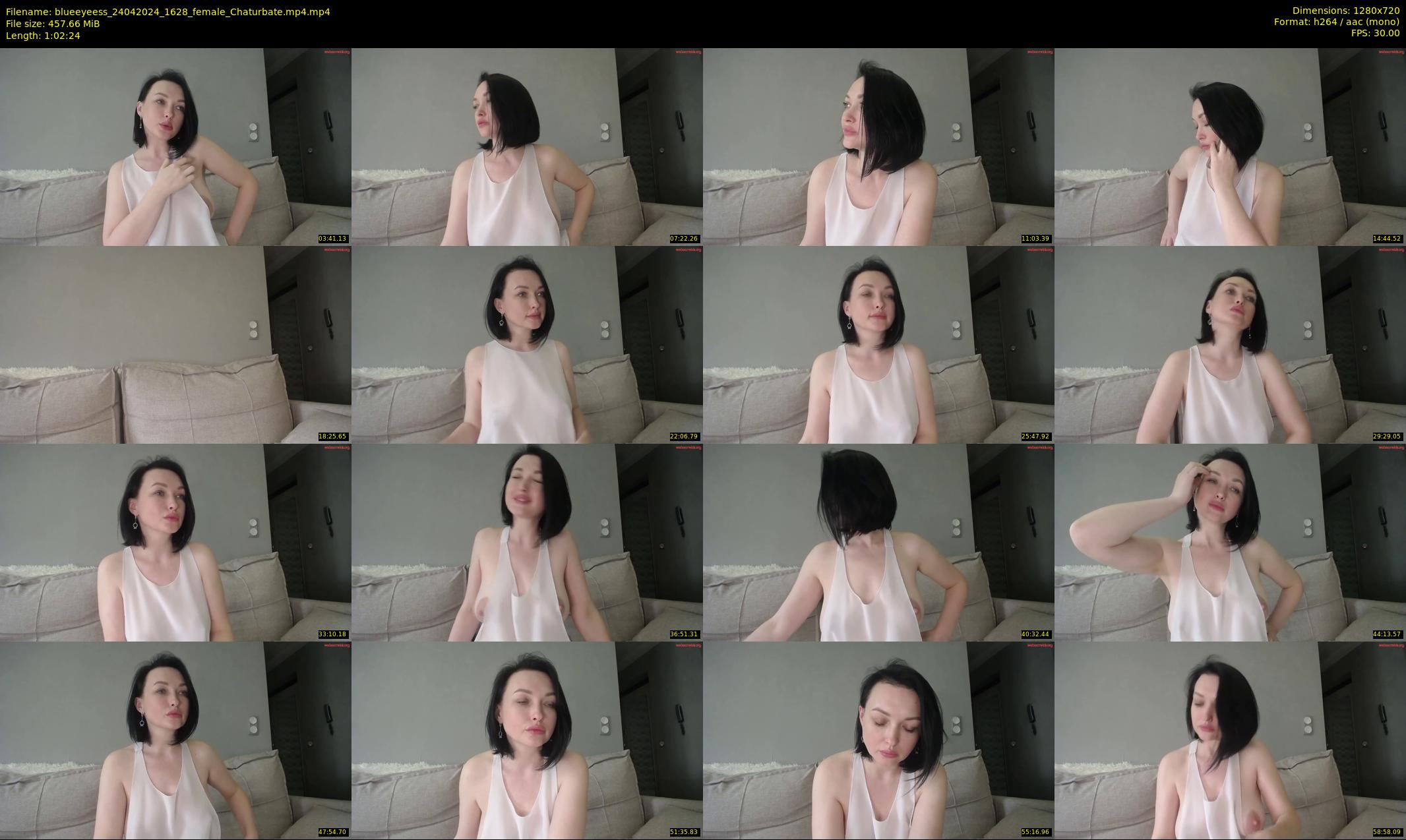 blueeyeess — 63 minute Chaturbate female cam show recording, 720p, Apr 24, 2024