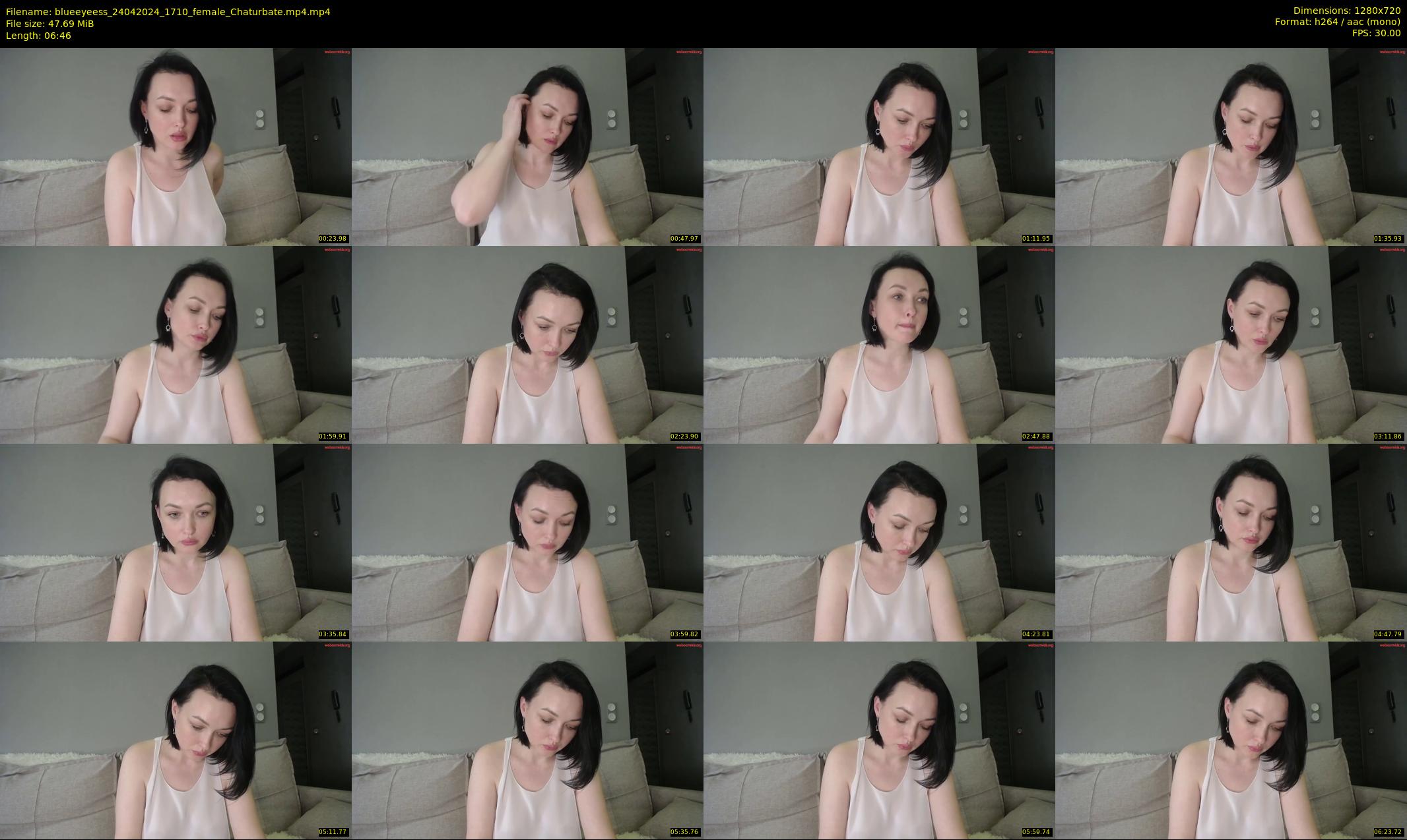 blueeyeess — 7 minute Chaturbate female cam show recording, 720p, Apr 24, 2024