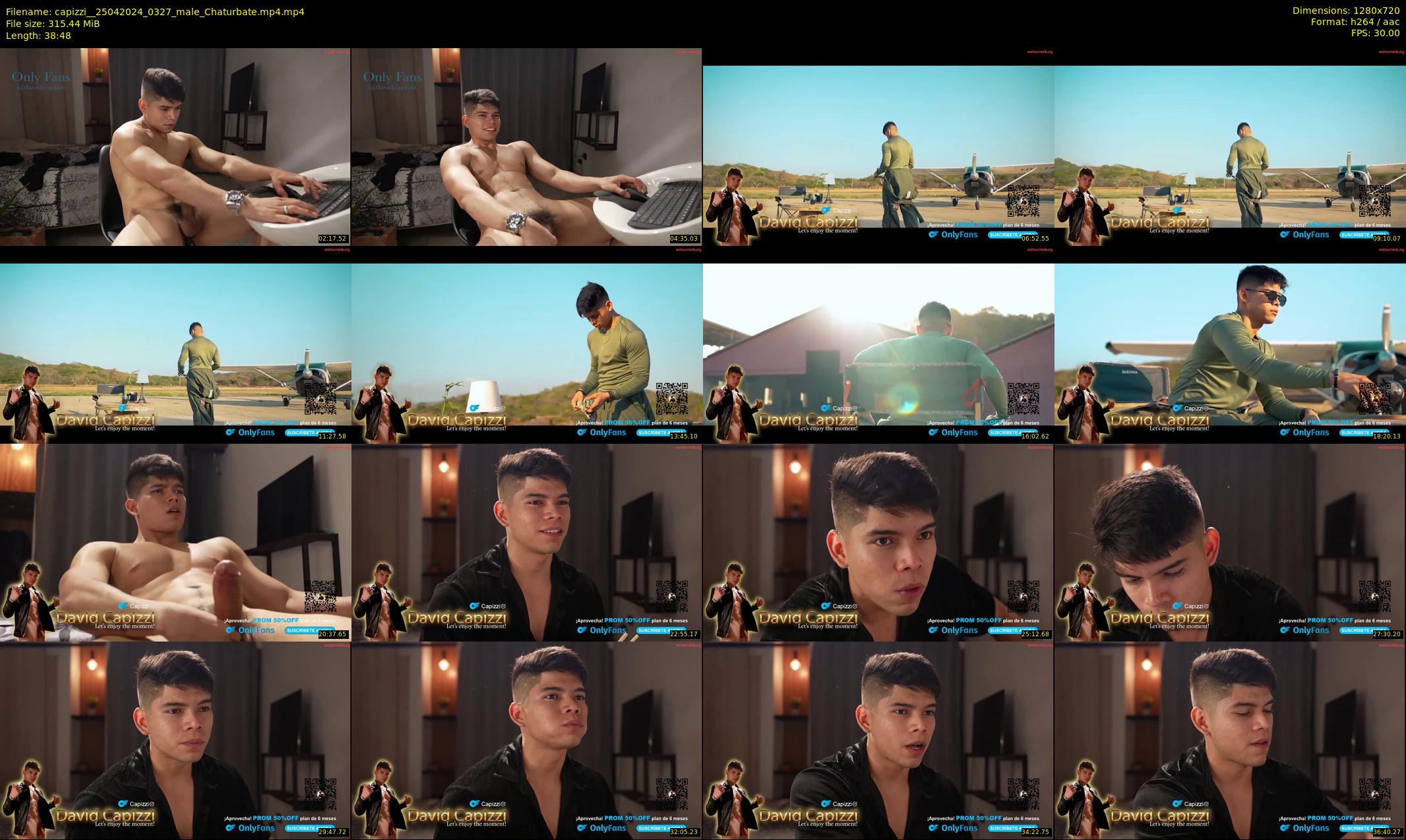 capizzi_ — 39 minute Chaturbate male cam show recording, 720p, Apr 25, 2024