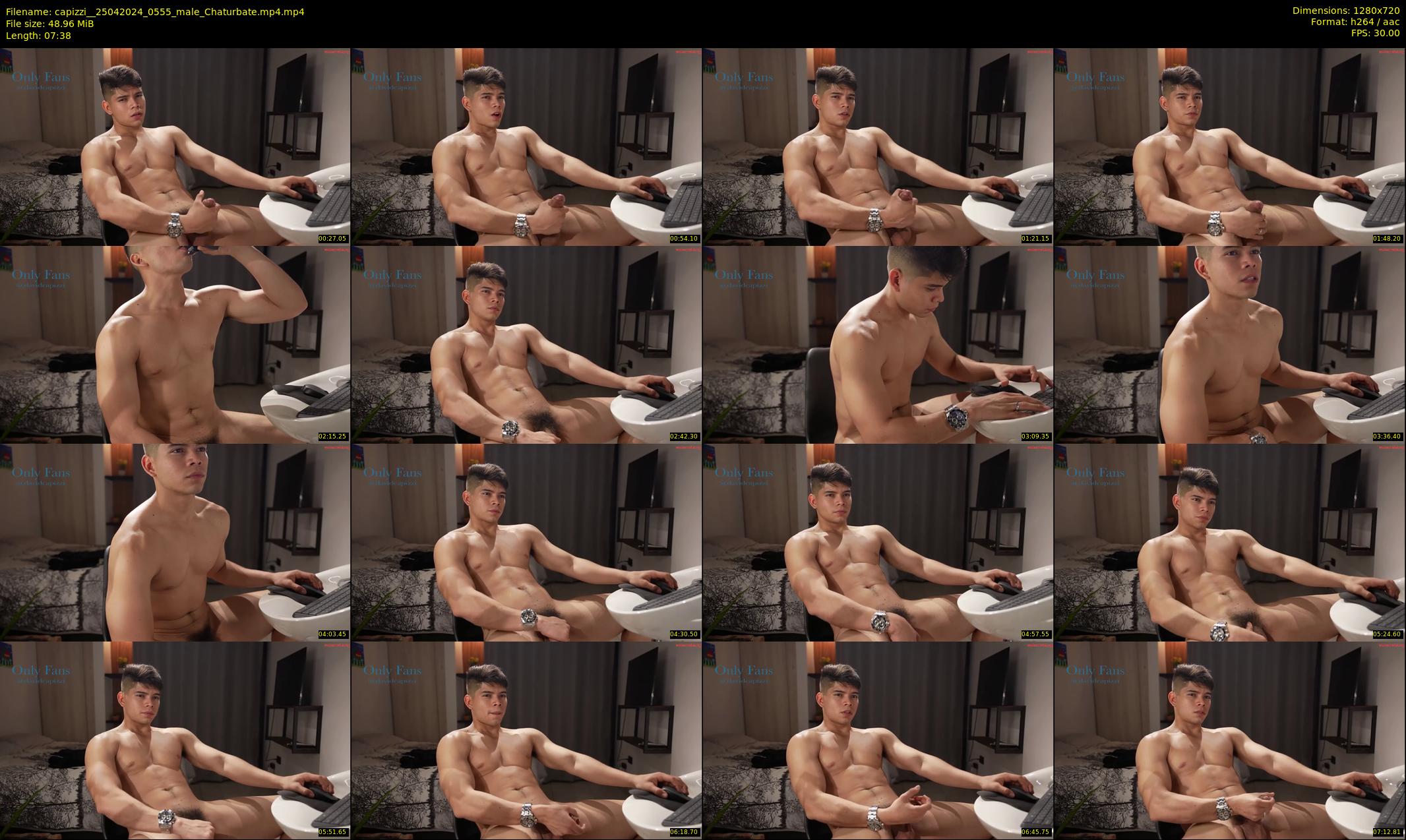 capizzi_ — 8 minute Chaturbate male cam show recording, 720p, Apr 25, 2024
