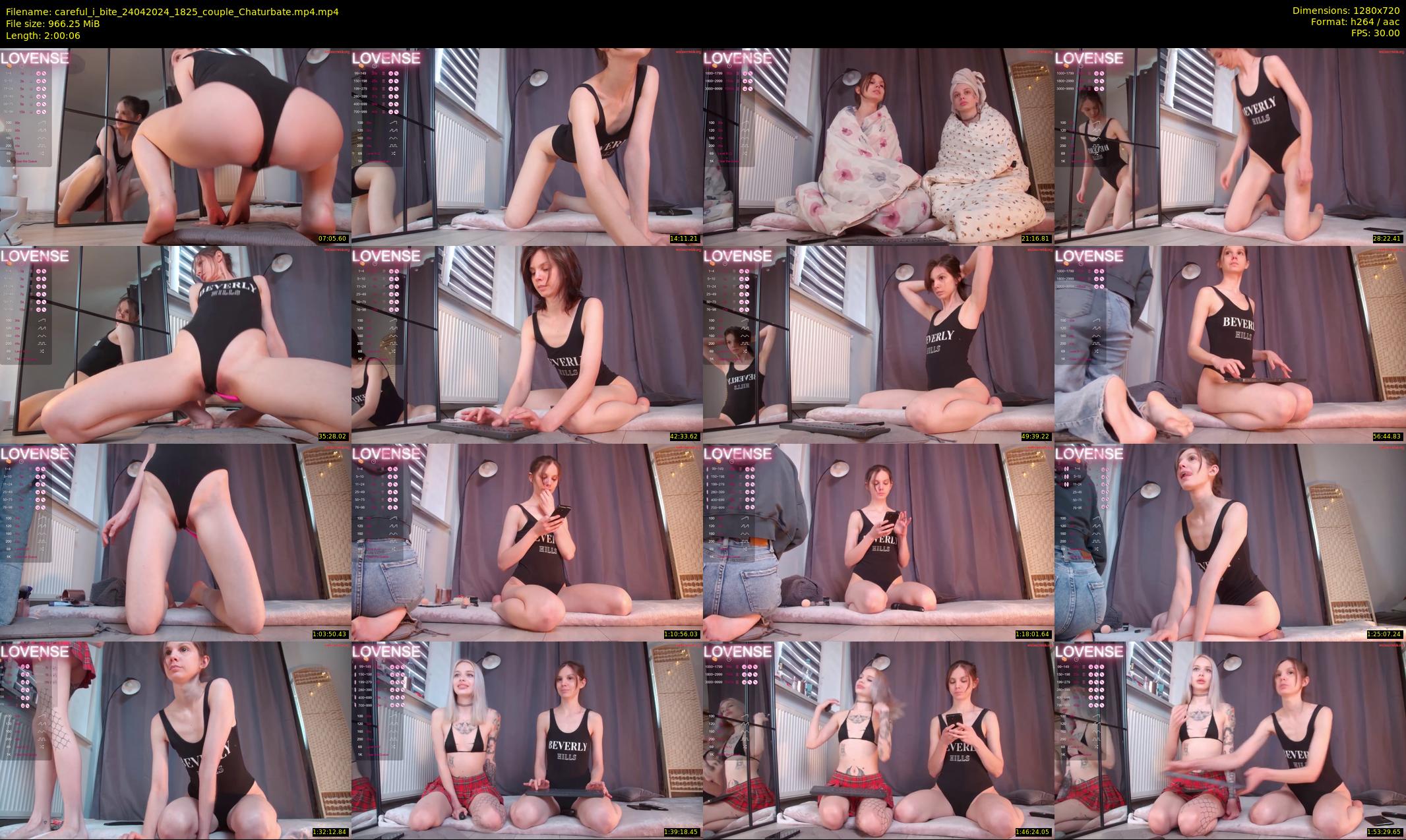careful_i_bite — 121 minute Chaturbate female cam show recording, 720p, Apr 24, 2024