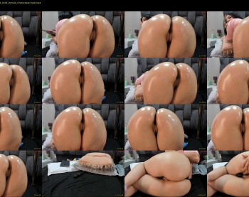 caroline_flores — 77 minute Chaturbate female cam show recording, 720p, Apr 25, 2024