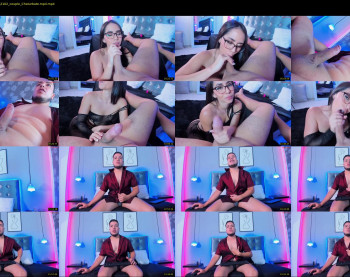 celinayhanck — 29 minute Chaturbate couple cam show recording, 720p, Apr 24, 2024