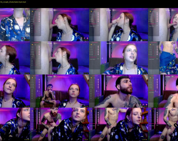 chaptertoo — 22 minute Chaturbate couple cam show recording, 720p, Apr 24, 2024