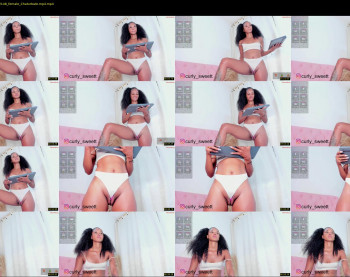 curly_sweett — 8 minute Chaturbate female cam show recording, 720p, Apr 24, 2024