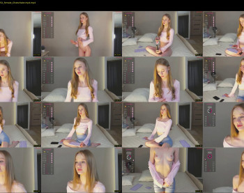 cute_shine — 56 minute Chaturbate female cam show recording, 720p, Apr 24, 2024