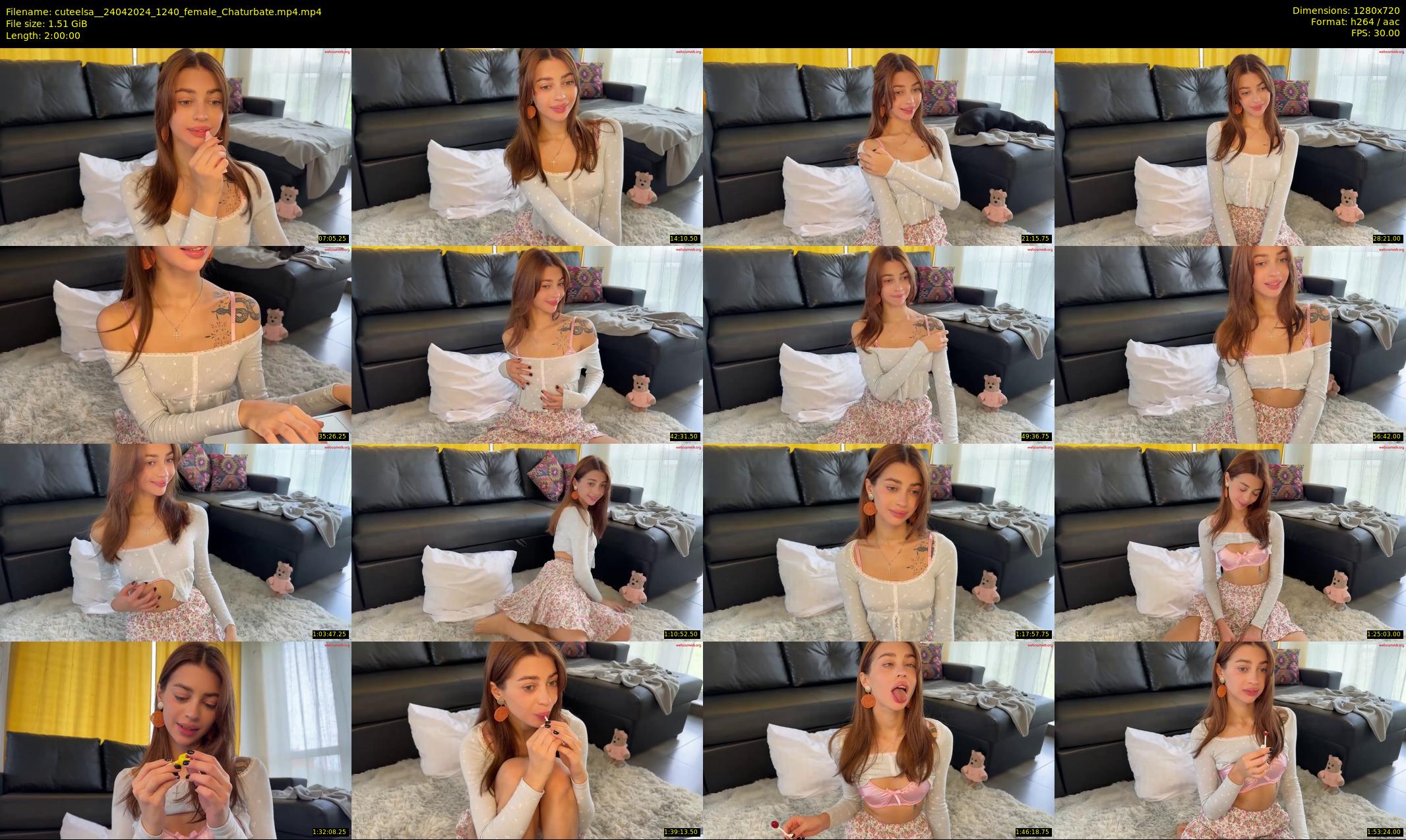 cuteelsa_ — 120 minute Chaturbate female cam show recording, 720p, Apr 24, 2024