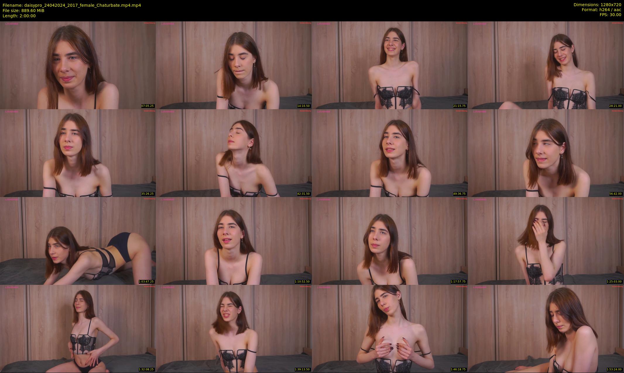 daisypro — 120 minute Chaturbate couple cam show recording, 720p, Apr 24, 2024
