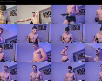 david_muller_ — 48 minute Chaturbate male cam show recording, 720p, Apr 25, 2024