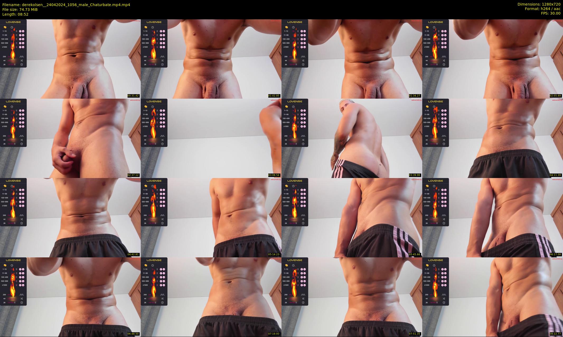 derekolsen_ — 9 minute Chaturbate male cam show recording, 720p, Apr 24, 2024