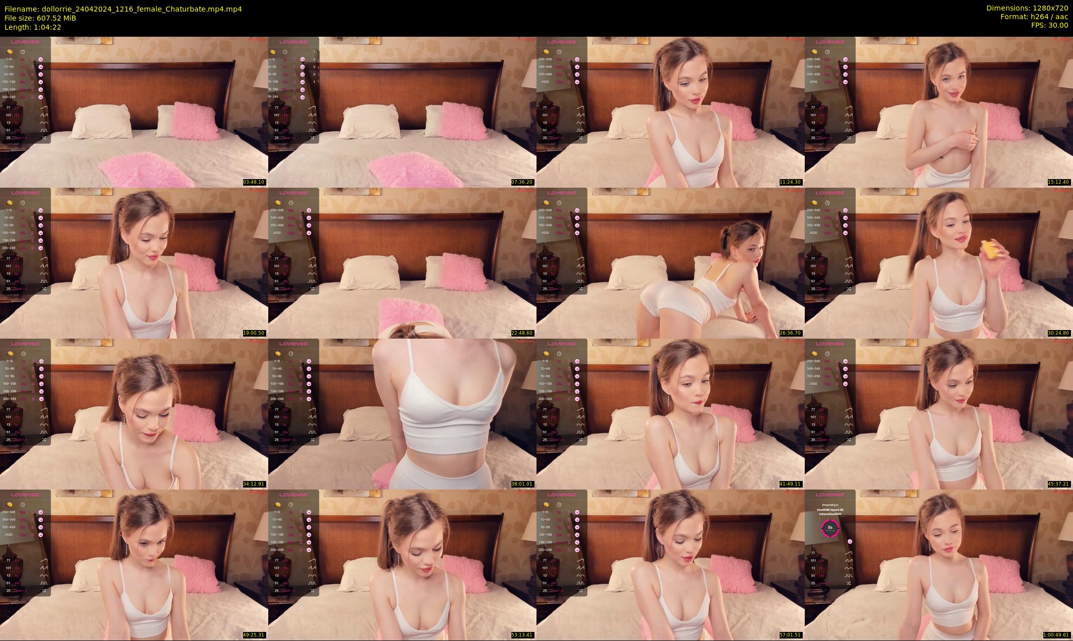 dollorrie — 65 minute Chaturbate couple cam show recording, 720p, Apr 24, 2024