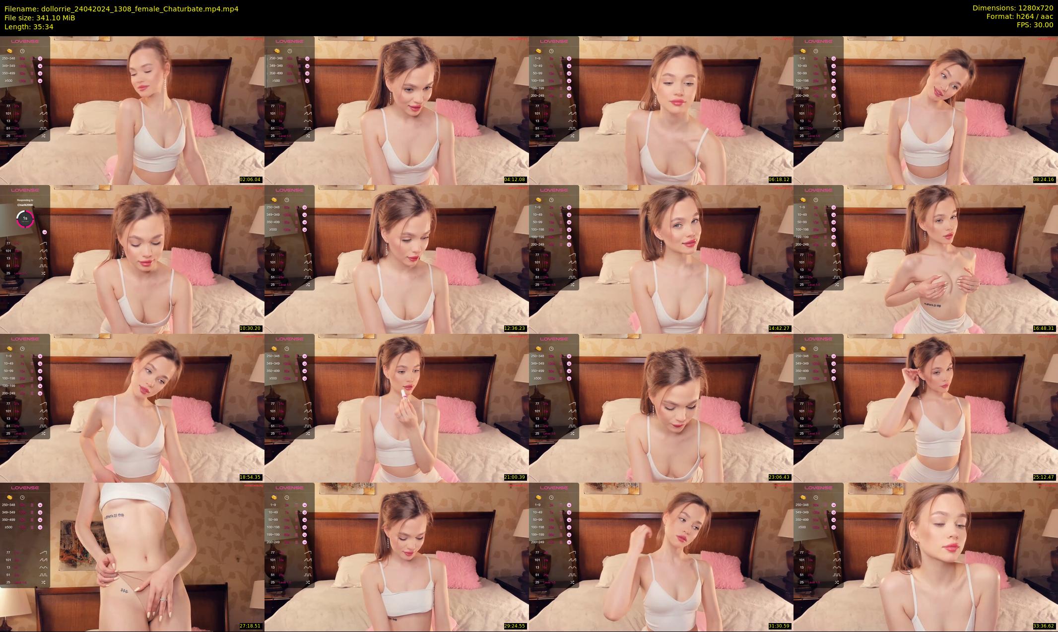 dollorrie — 36 minute Chaturbate couple cam show recording, 720p, Apr 24, 2024