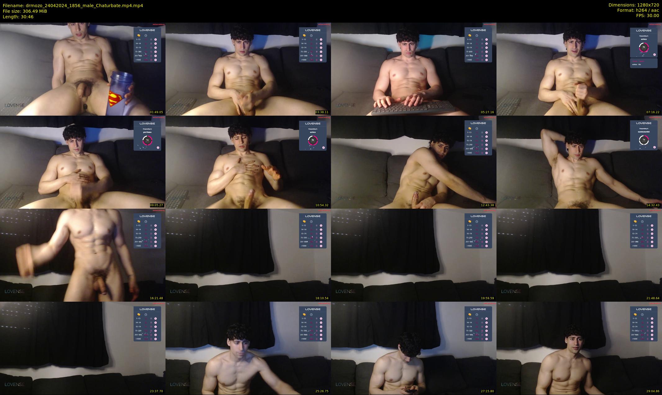 drmozo — 31 minute Chaturbate male cam show recording, 720p, Apr 24, 2024
