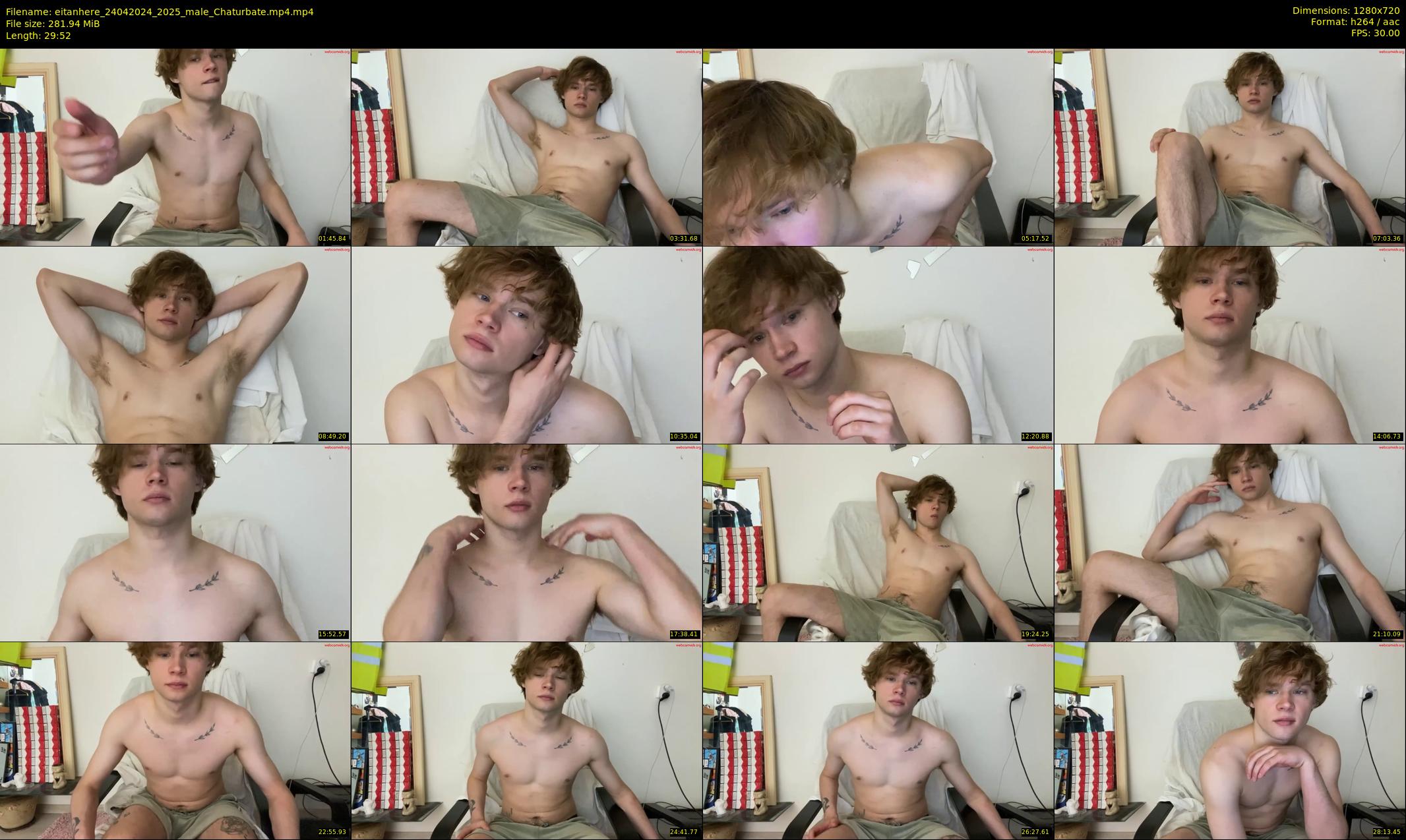 eitanhere — 30 minute Chaturbate male cam show recording, 720p, Apr 24, 2024