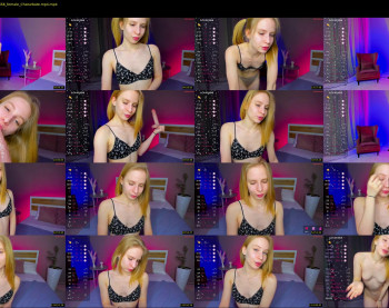 el1s_evans — 85 minute Chaturbate female cam show recording, 720p, Apr 24, 2024