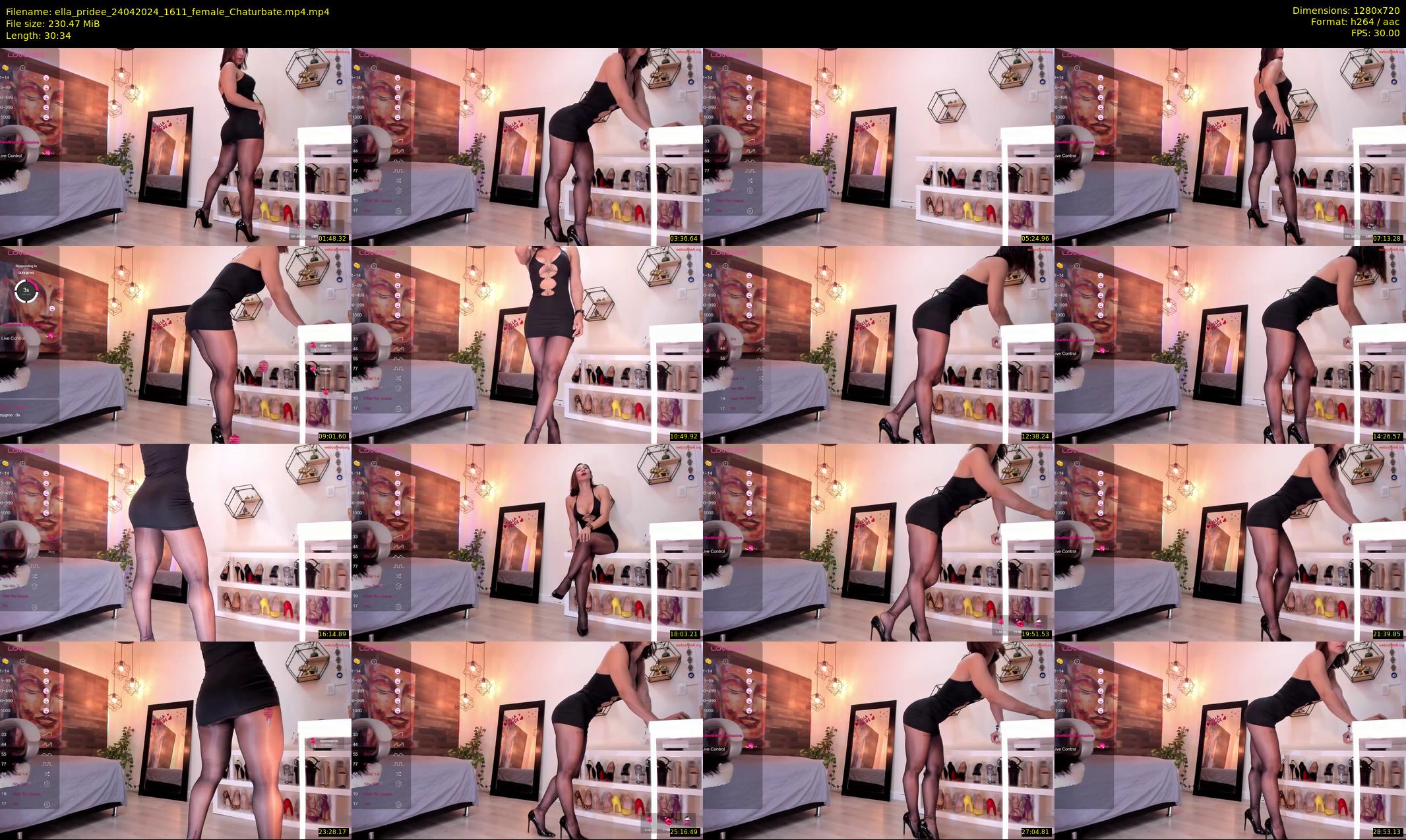 ella_pridee — 31 minute Chaturbate female cam show recording, 720p, Apr 24, 2024