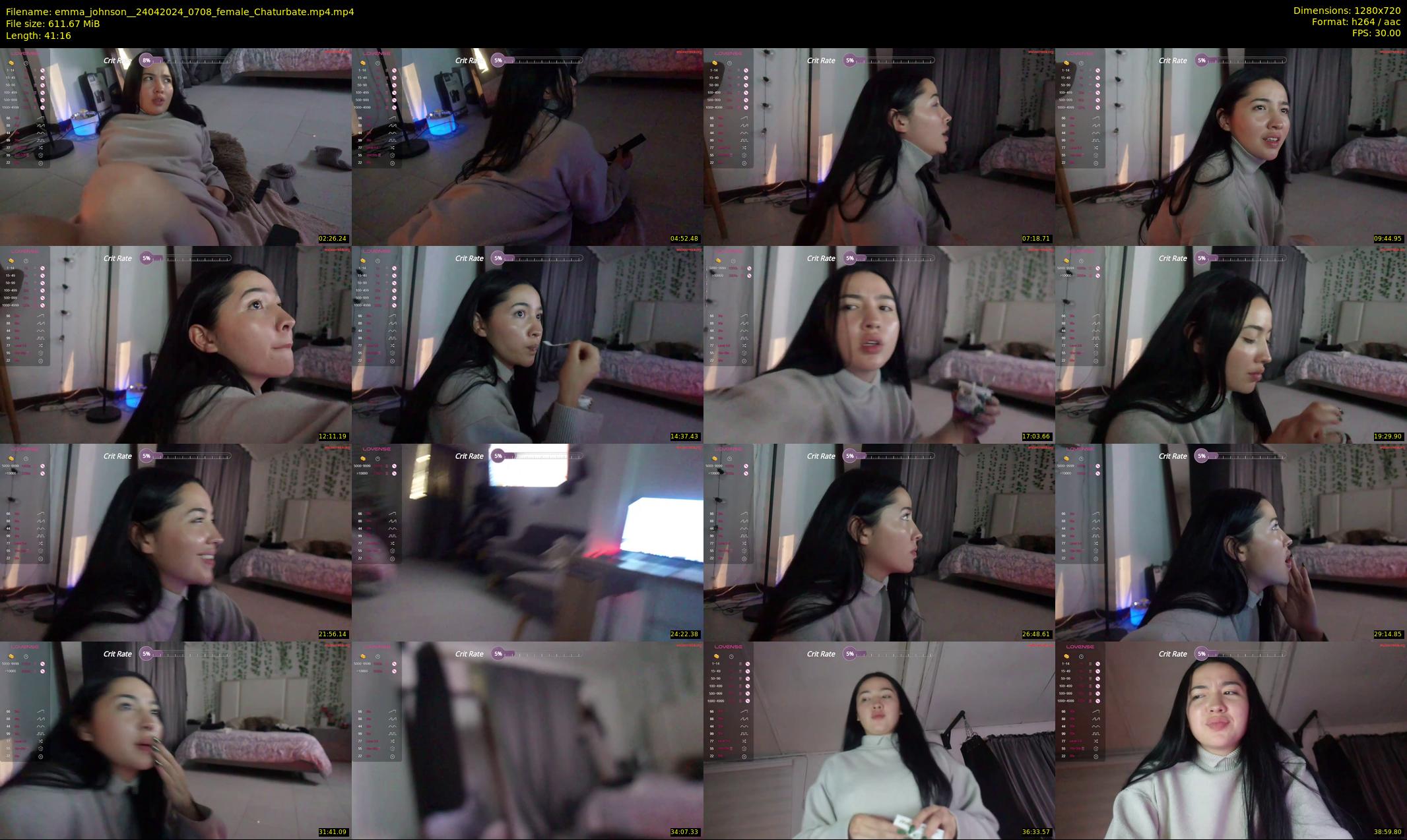 emma_johnson_ — 42 minute Chaturbate female cam show recording, 720p, Apr 24, 2024