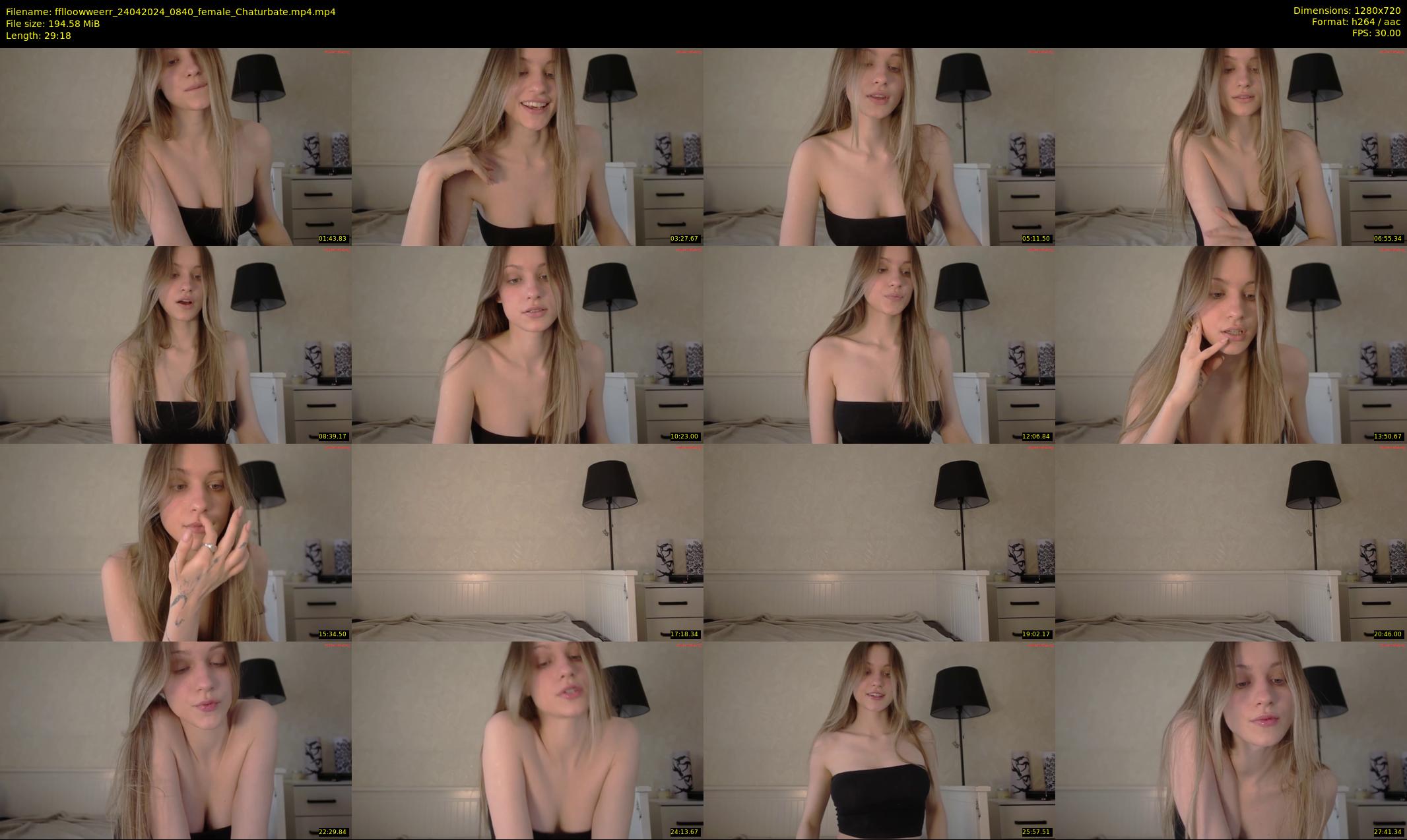 fflloowweerr — 30 minute Chaturbate couple cam show recording, 720p, Apr 24, 2024