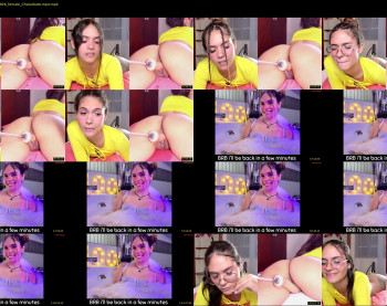 gaby_ferrer — 91 minute Chaturbate female cam show recording, 720p, Apr 24, 2024