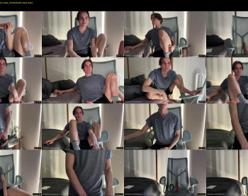 hadley19 — 84 minute Chaturbate male cam show recording, 720p, Apr 24, 2024