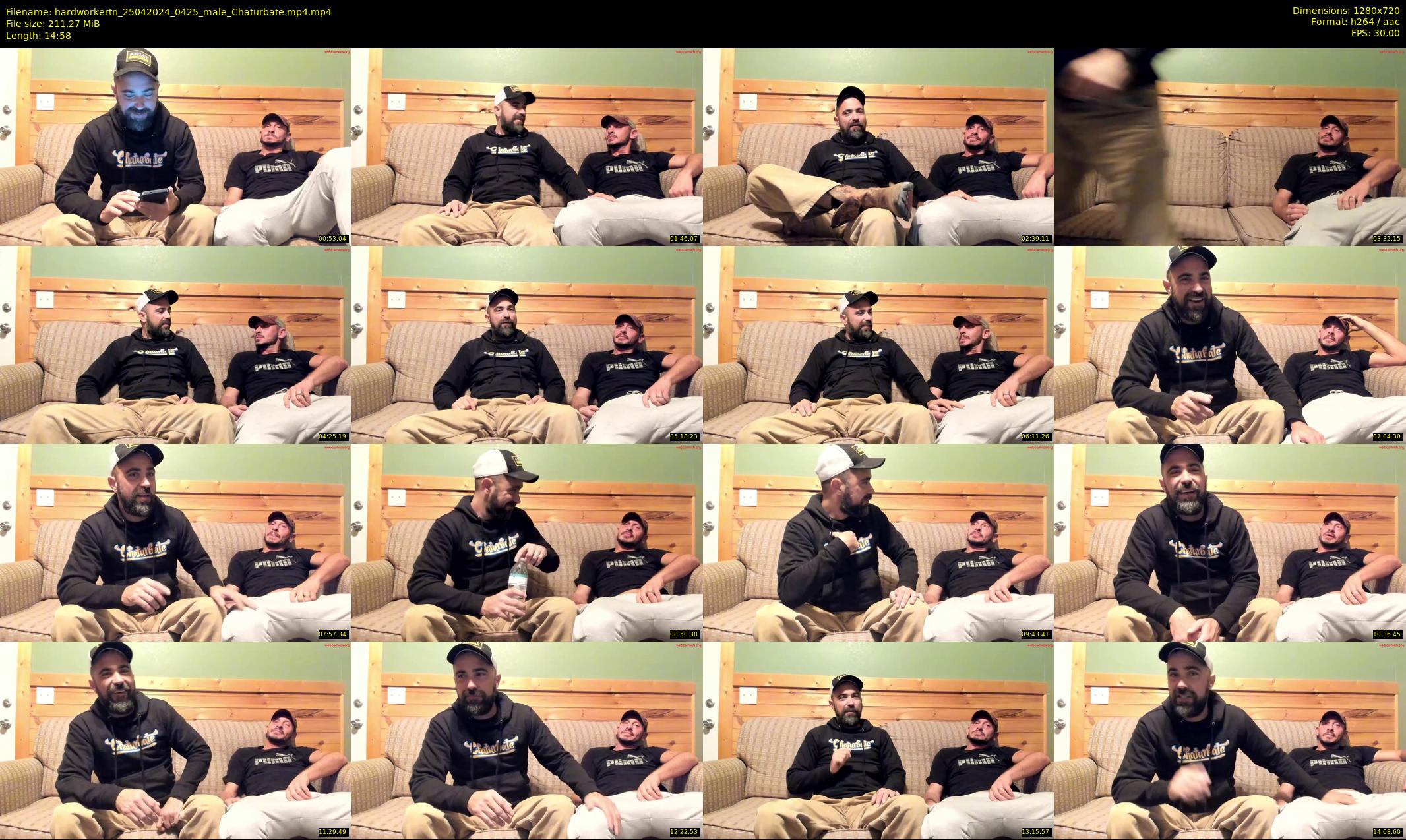 hardworkertn — 15 minute Chaturbate male cam show recording, 720p, Apr 25, 2024