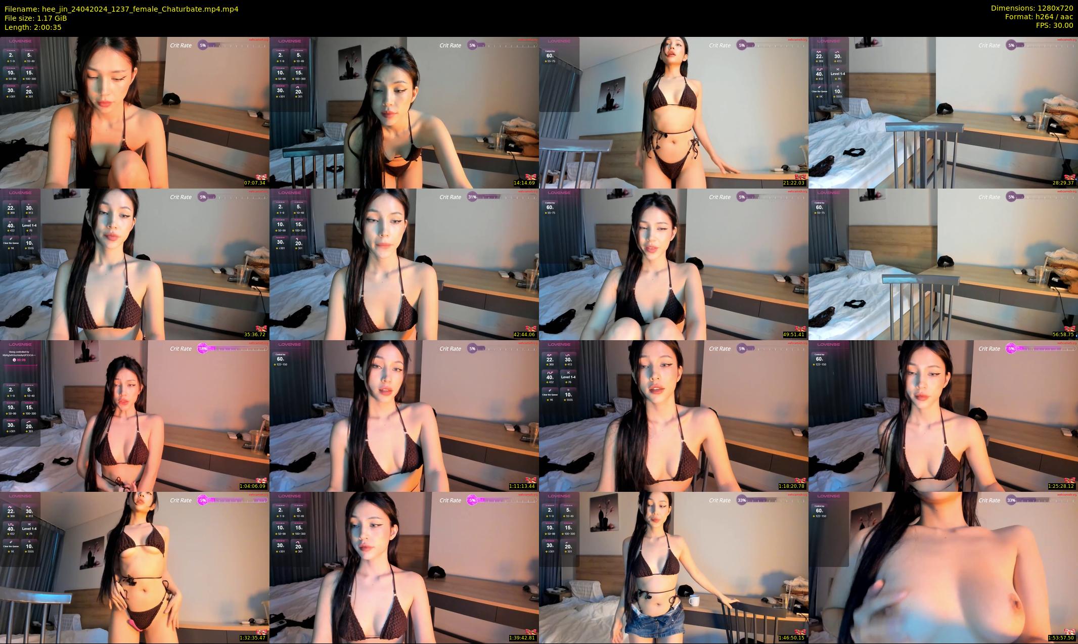 hee_jin — 121 minute Chaturbate female cam show recording, 720p, Apr 24, 2024
