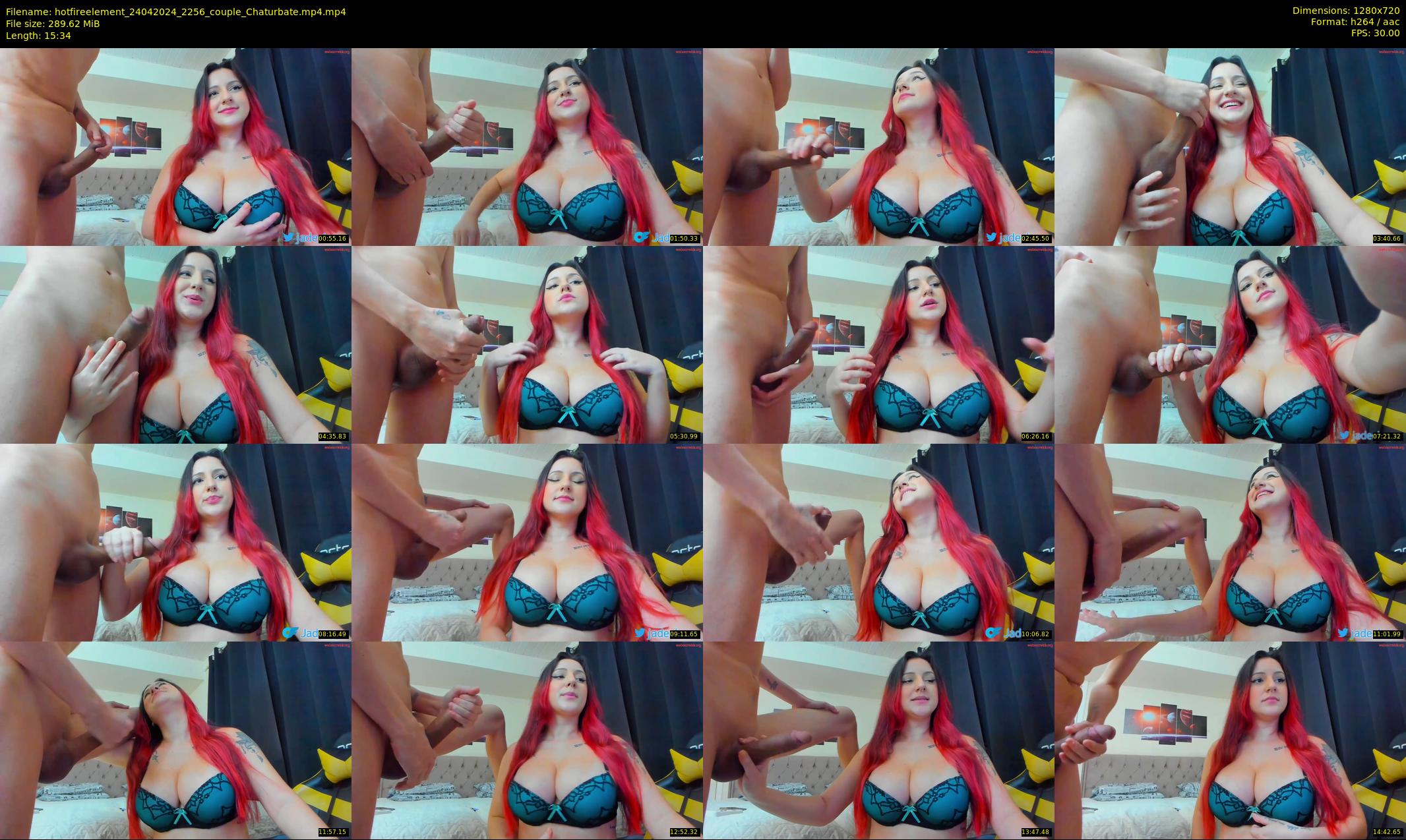 hotfireelement — 16 minute Chaturbate couple cam show recording, 720p, Apr 24, 2024