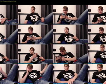 howardkottam — 95 minute Chaturbate male cam show recording, 720p, Apr 24, 2024