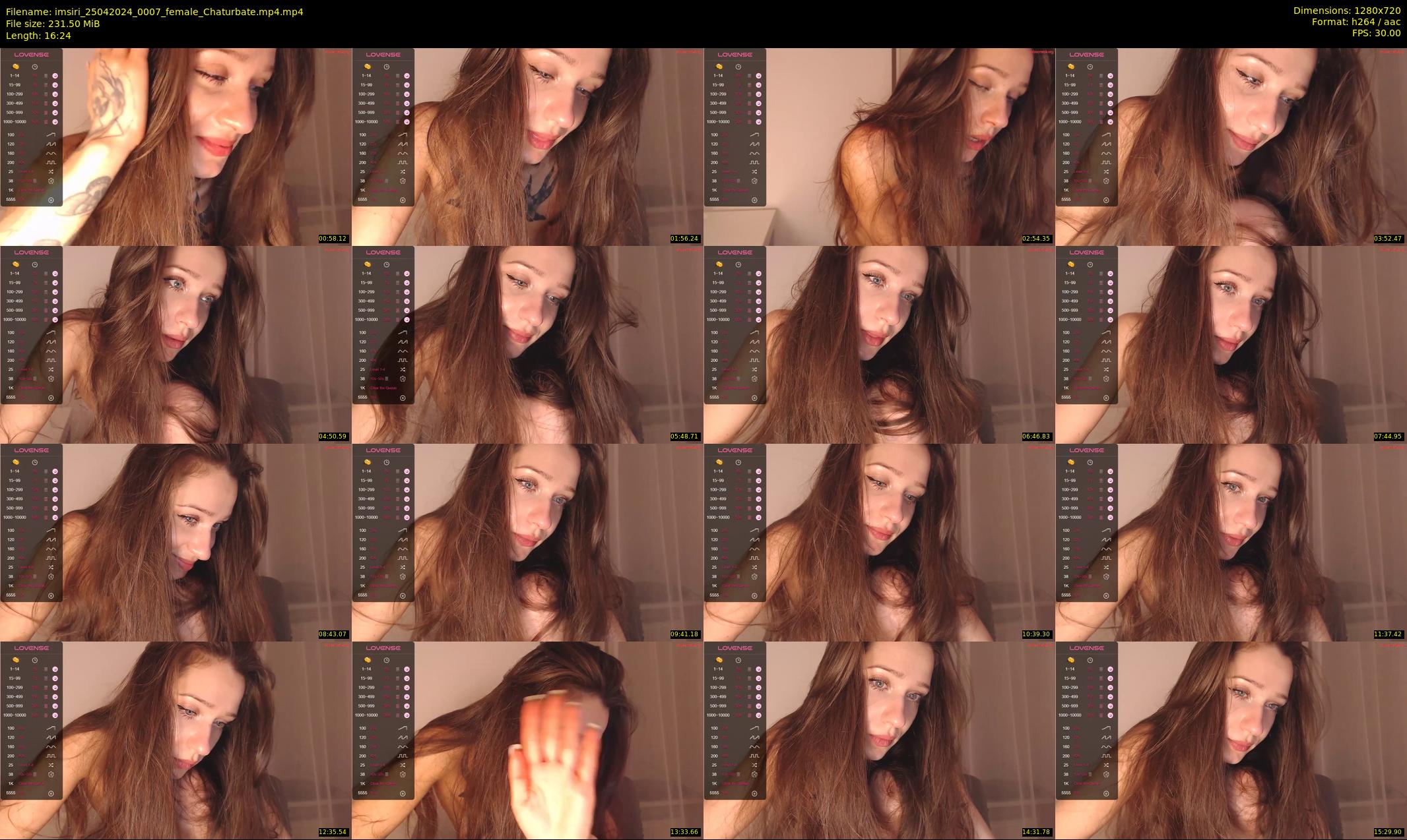 imsiri — 17 minute Chaturbate female cam show recording, 720p, Apr 25, 2024
