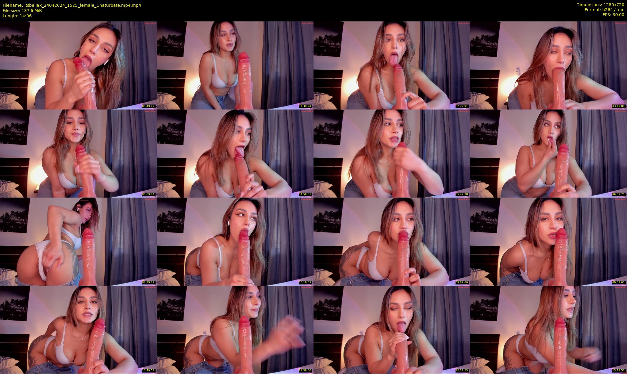 itsbellax — 15 minute Chaturbate female cam show recording, 720p, Apr 24, 2024