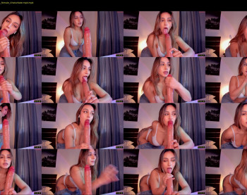 itsbellax — 15 minute Chaturbate female cam show recording, 720p, Apr 24, 2024